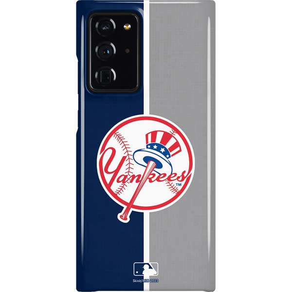 MLB New York Yankees Split Galaxy Cases