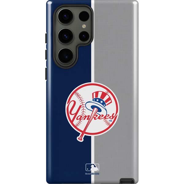 MLB New York Yankees Split Galaxy S23 Ultra Pro Case