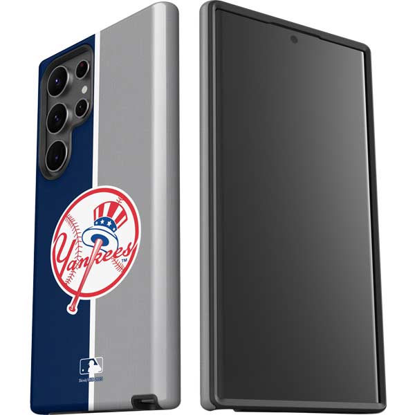 MLB New York Yankees Split Galaxy S23 Ultra Pro Case