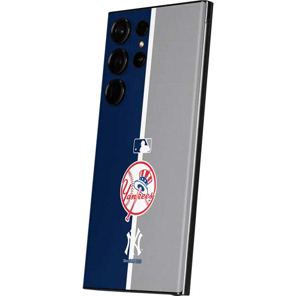 MLB New York Yankees Split Galaxy Skins