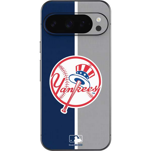 MLB New York Yankees Split Google Pixel 10 Pro XL Skin