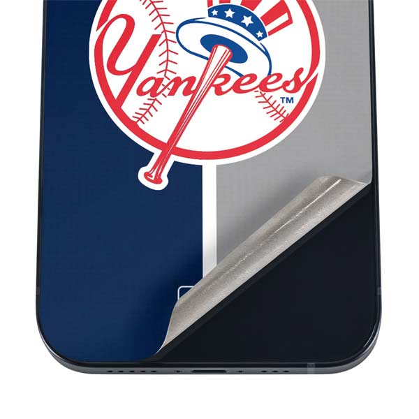 MLB New York Yankees Split iPhone 17 Pro Skin