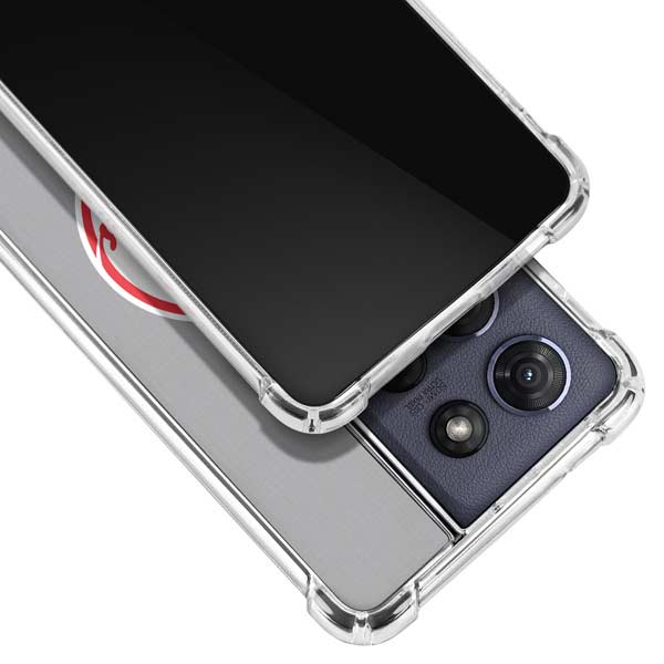 MLB New York Yankees Split Moto G Stylus 5G (2025) Clear Case