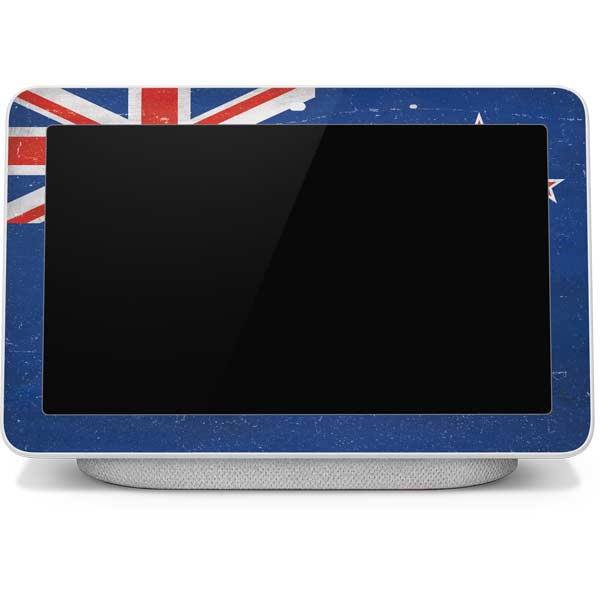 New Zealand Flag Distressed Google Home Hub Skin