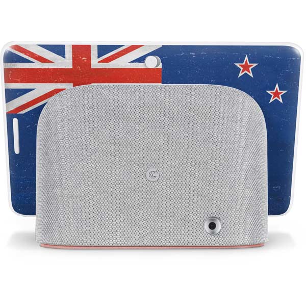 New Zealand Flag Distressed Google Home Hub Skin
