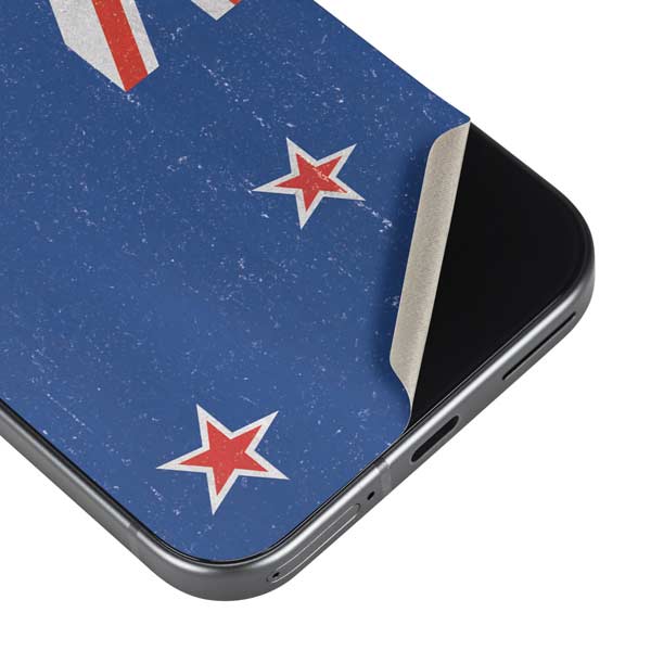 New Zealand Flag Distressed Google Pixel 10 Pro XL Skin