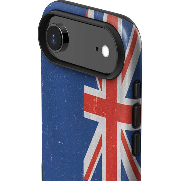 New Zealand Flag Distressed iPhone 17 Air Impact Case