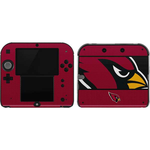 NFL Arizona Cardinals Zone Block Nintendo Skins