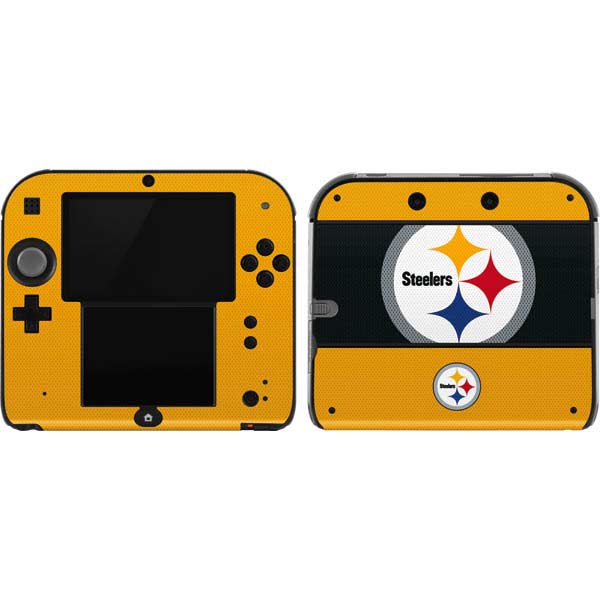 NFL Pittsburgh Steelers Zone Block Nintendo Skins