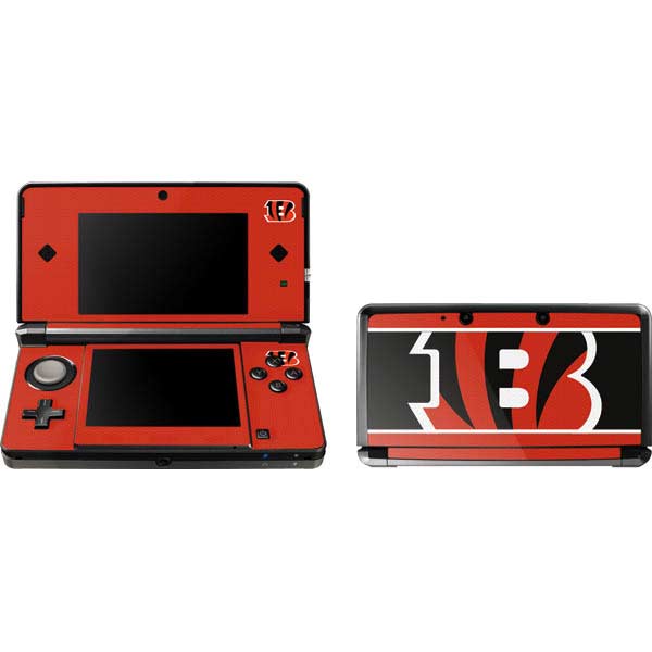 NFL Cincinnati Bengals Zone Block Nintendo Skins