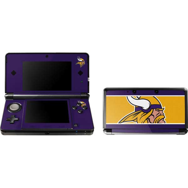 NFL Minnesota Vikings Zone Block Nintendo Skins