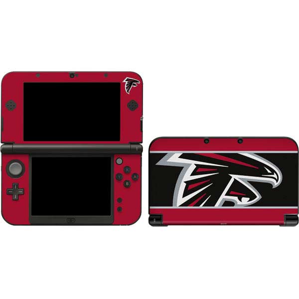 NFL Atlanta Falcons Zone Block Nintendo Skins