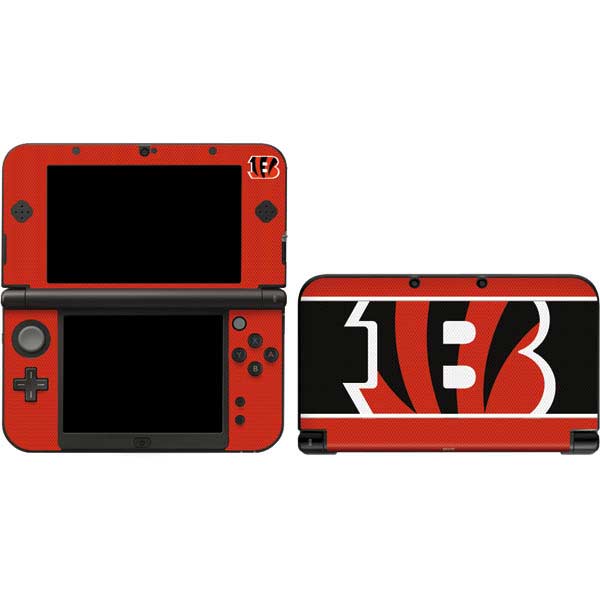 NFL Cincinnati Bengals Zone Block Nintendo Skins
