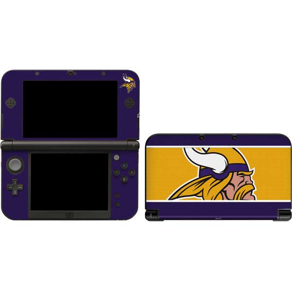 NFL Minnesota Vikings Zone Block Nintendo Skins