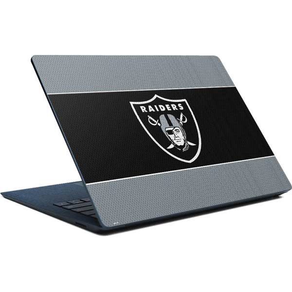 NFL Las Vegas Raiders Zone Block Surface Laptop Skin
