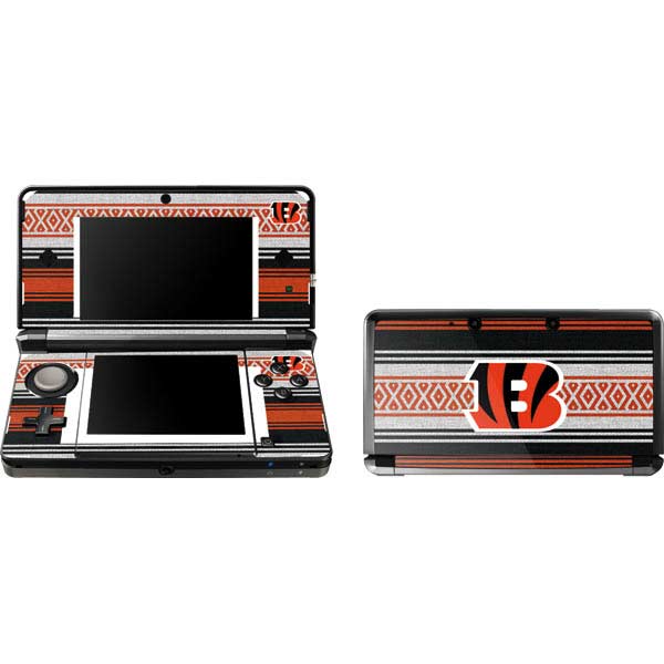 NFL Cincinnati Bengals Trailblazer Nintendo Skins