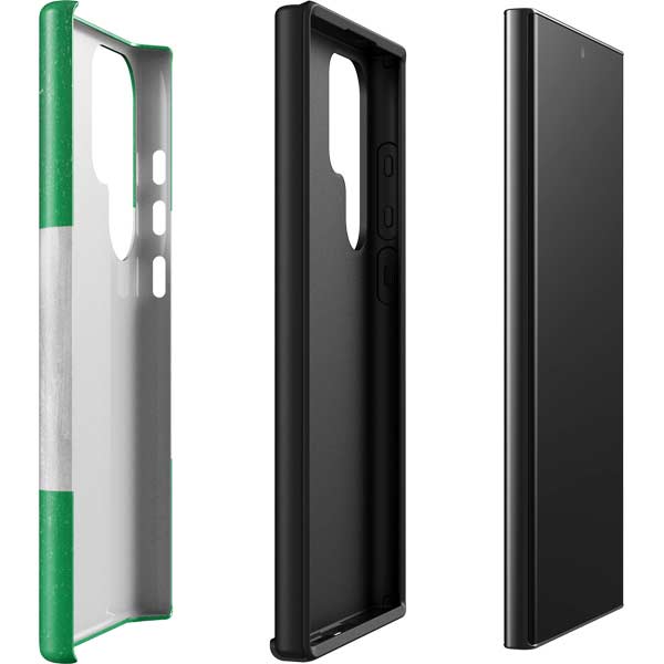 Nigeria Flag Distressed Galaxy S23 Ultra Pro Case