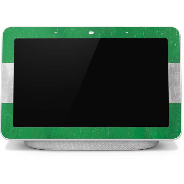Nigeria Flag Distressed Google Home Hub Skin