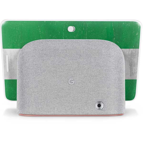 Nigeria Flag Distressed Google Home Hub Skin