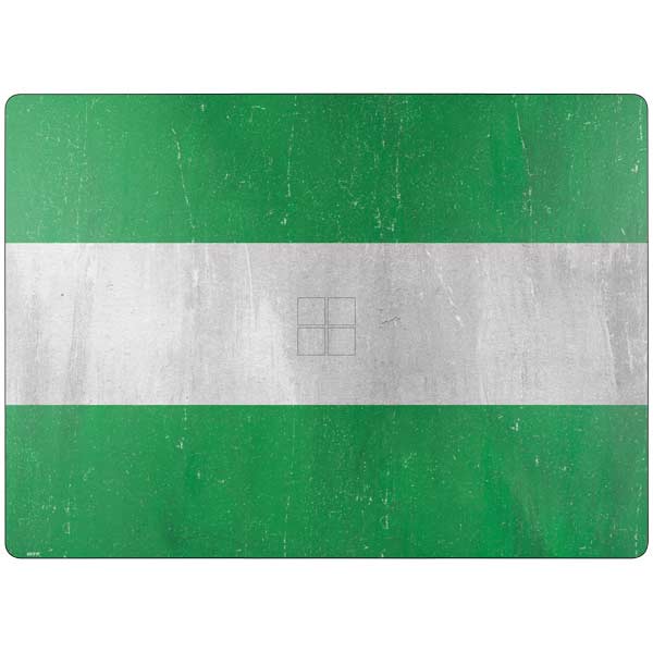Nigeria Flag Distressed Surface Laptop 7 15in Skin