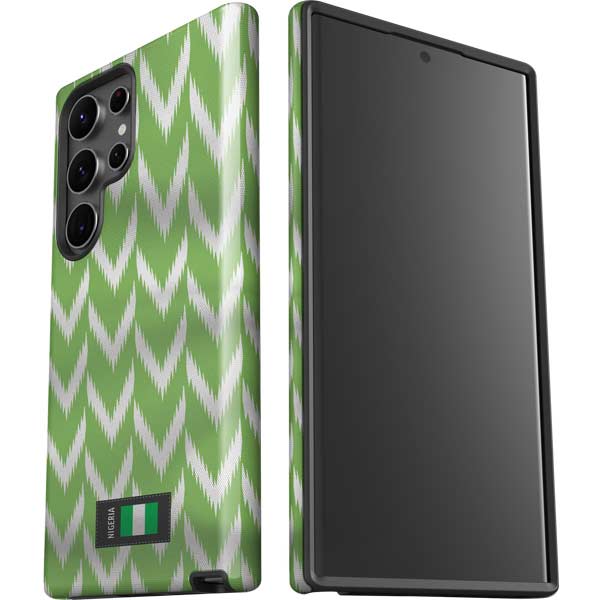 Nigeria Soccer Flag Galaxy S23 Ultra Pro Case