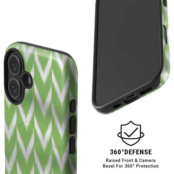Nigeria Soccer Flag iPhone 16 Magsafe Impact Case