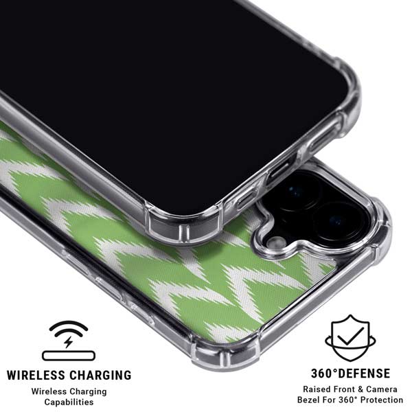 Nigeria Soccer Flag iPhone 17 Clear Case