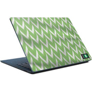 Nigeria Soccer Flag Surface Laptop Skin
