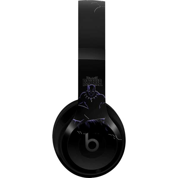 Marvel Black Panther Night Time Watch Beats Studio Pro Wireless Headphones Skin