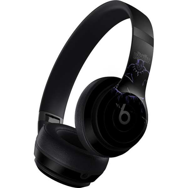 Marvel Black Panther Night Time Watch Beats Studio Pro Wireless Headphones Skin