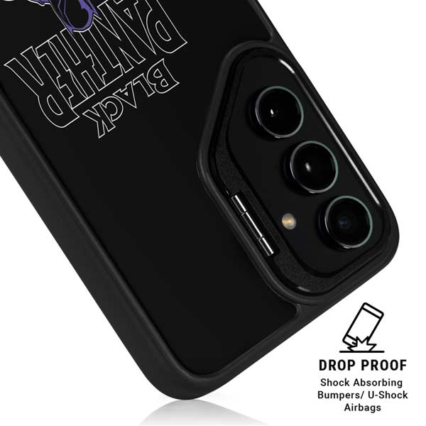 Marvel Black Panther Night Time Watch Galaxy S26 Kickstand Case