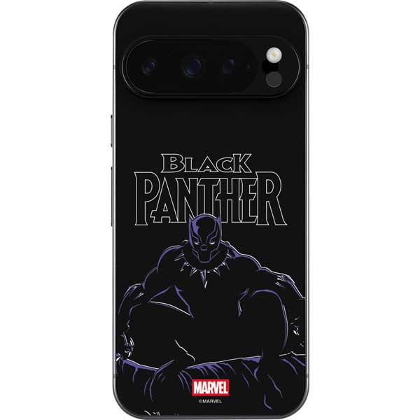 Marvel Black Panther Night Time Watch Google Pixel 10 Pro XL Skin
