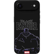 Marvel Black Panther Night Time Watch iPhone 17 Air Skin