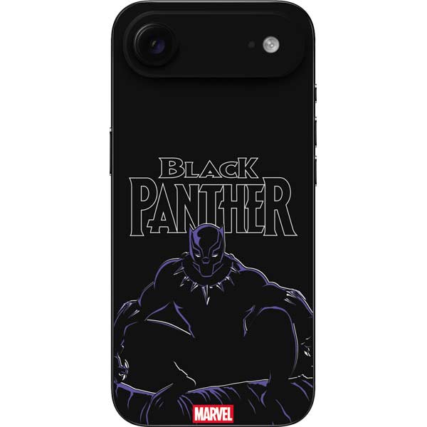 Marvel Black Panther Night Time Watch iPhone 17 Air Skin