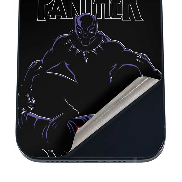 Marvel Black Panther Night Time Watch iPhone 17 Air Skin