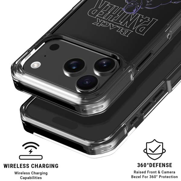 Marvel Black Panther Night Time Watch iPhone 17 Pro Max MagSafe Case