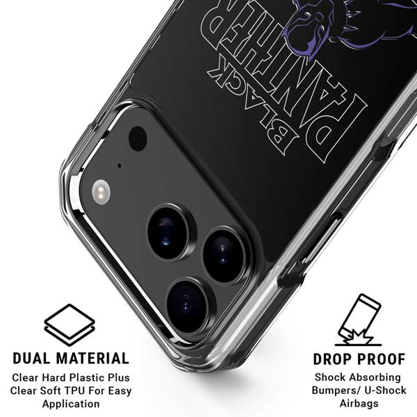 Marvel Black Panther Night Time Watch iPhone 17 Pro Max MagSafe Case