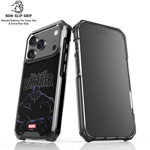 Marvel Black Panther Night Time Watch iPhone 17 Pro Max MagSafe Case