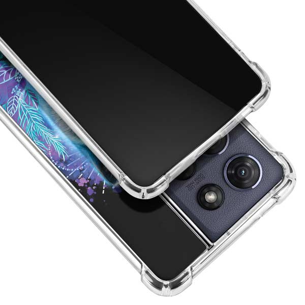 Night Wolf by Sheena Pike Moto G Stylus 5G (2025) Clear Case