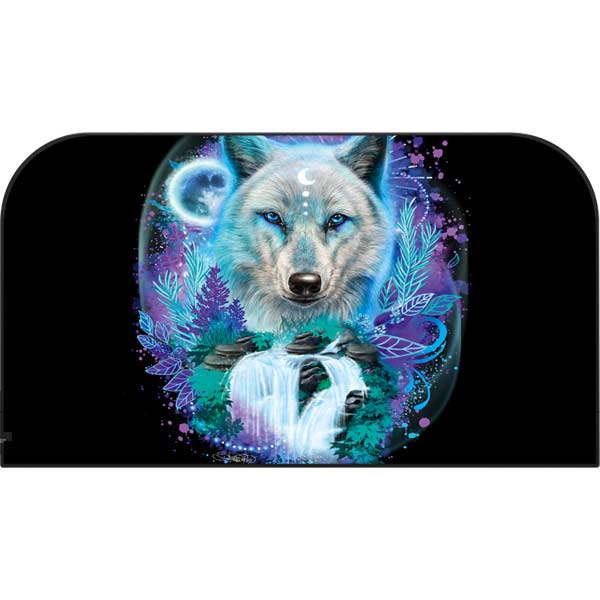Night Wolf by Sheena Pike Nintendo Switch 2 (2025) with Joy-Con Skin