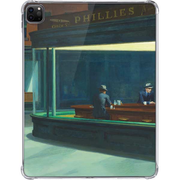 Edward Hopper Nighthawks 1942 iPad Pro 11in (2024) Clear Case