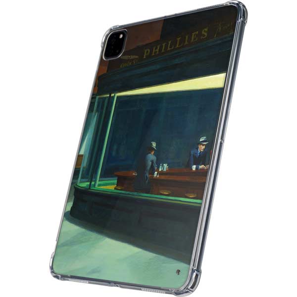 Edward Hopper Nighthawks 1942 iPad Pro 11in (2024) Clear Case