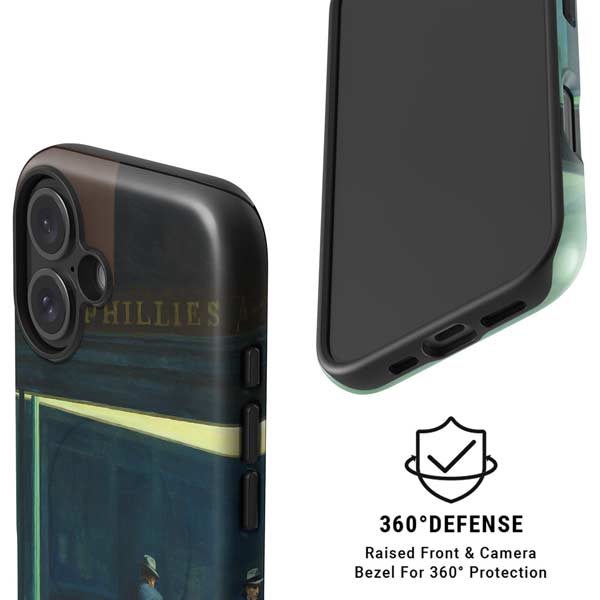 Edward Hopper Nighthawks 1942 iPhone 16 Magsafe Impact Case