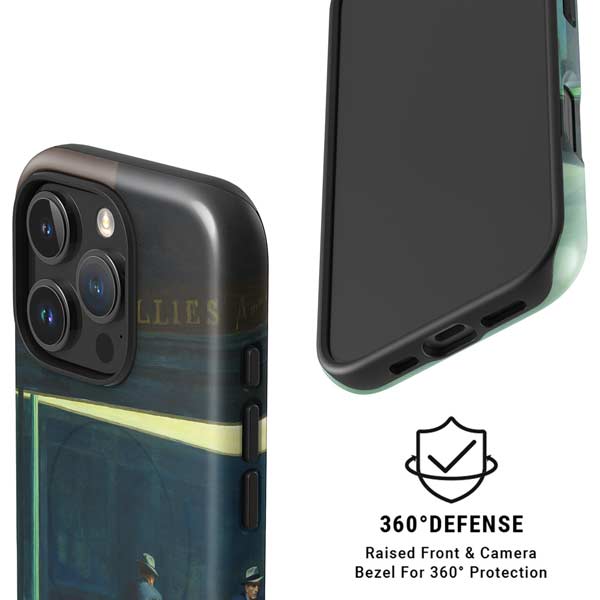 Edward Hopper Nighthawks 1942 iPhone 16 Pro Magsafe Impact Case
