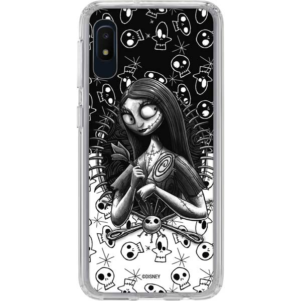 Disney The Nightmare Before Christmas Sally Art Galaxy Cases