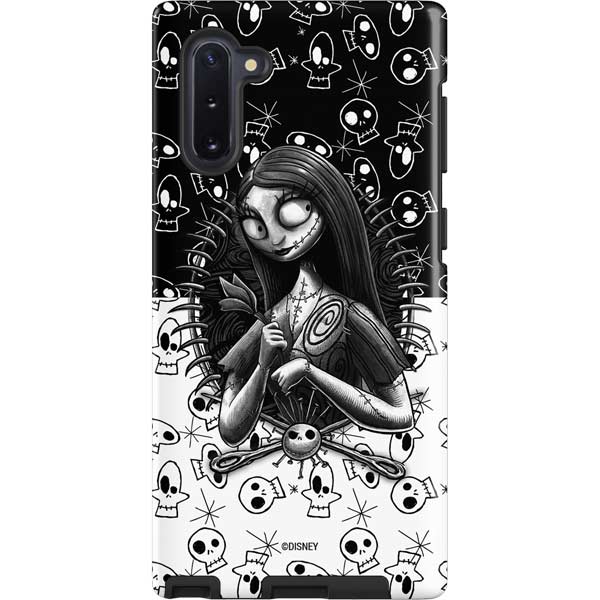 Disney The Nightmare Before Christmas Sally Art Galaxy Cases