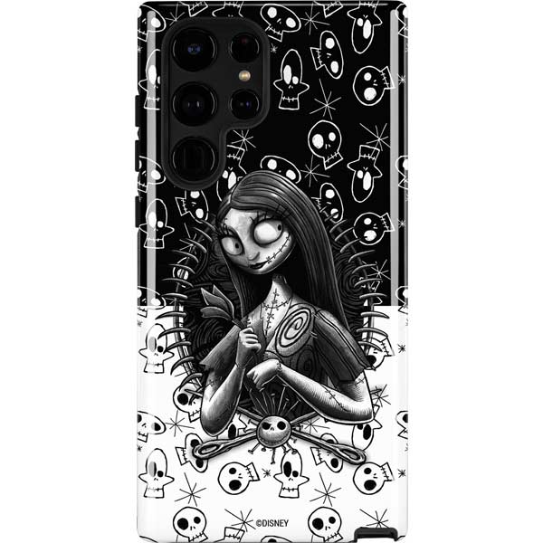 Disney The Nightmare Before Christmas Sally Art Galaxy Cases