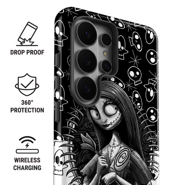 Disney The Nightmare Before Christmas Sally Art Galaxy S26 Ultra Impact Case