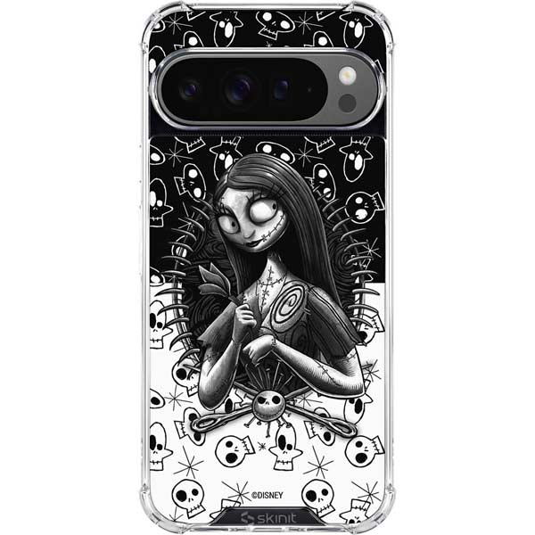 Disney The Nightmare Before Christmas Sally Art Google Pixel 10 Pro Clear Case