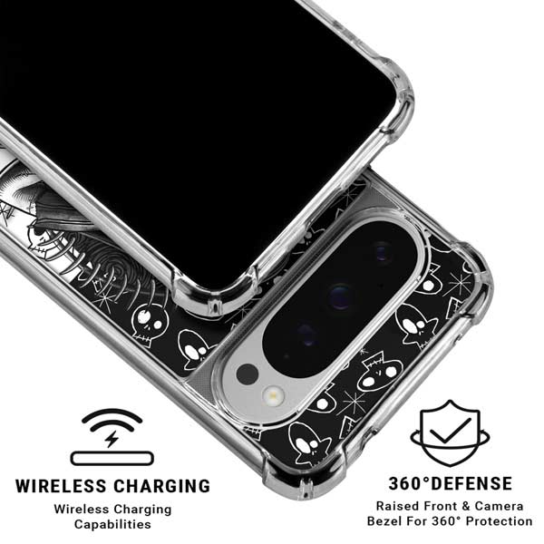 Disney The Nightmare Before Christmas Sally Art Google Pixel 10 Pro Clear Case